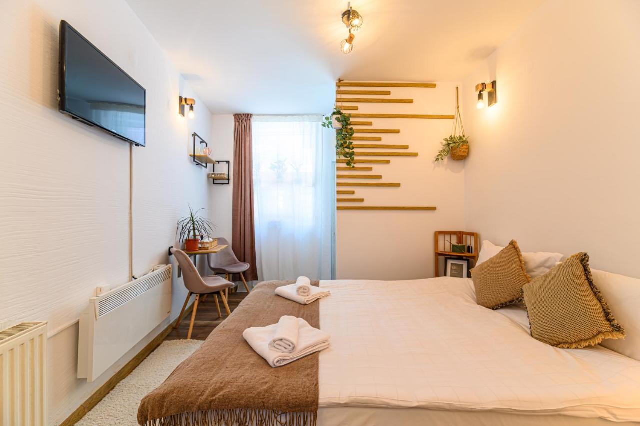 בראשוב Backpacker'S Room מראה חיצוני תמונה